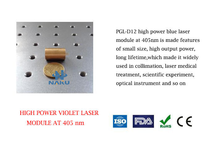 405nm High Output Power Laser 1~300mW